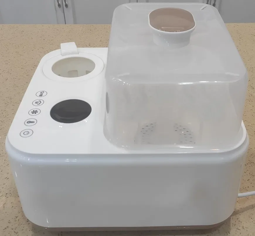 New Launch Touch Control Baby Bottle Sterilizer with Bottle Warmer and dryer