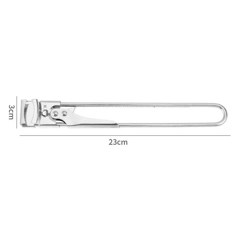 Adjustable Stainless Steel Bottle Cap Opener Multi-function Jar Opener Labor-saving Screw Can Kitchen Tools can opener bottle opener kitchen tools multifunctional tool