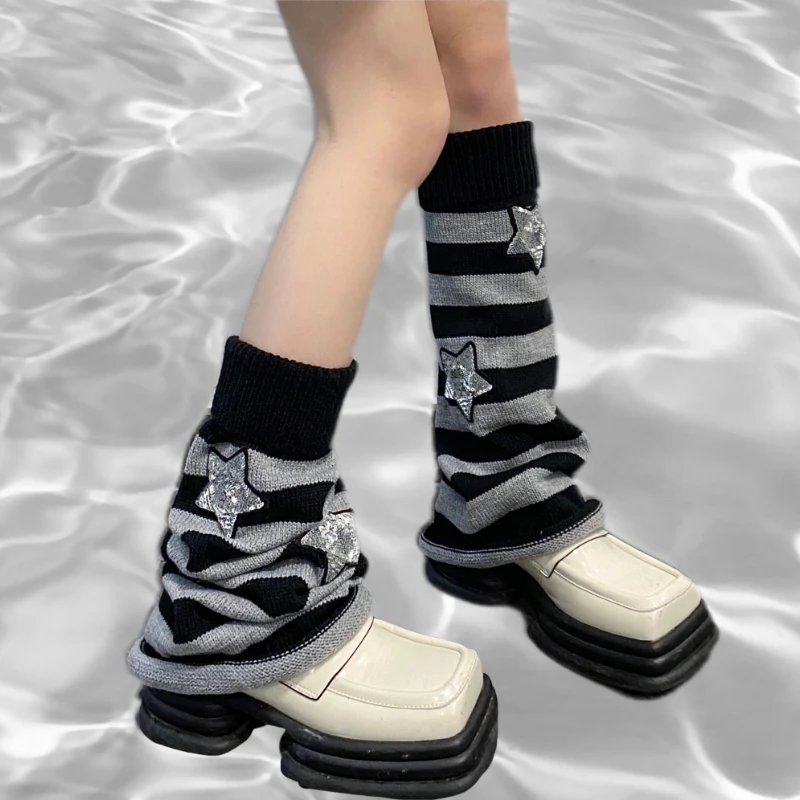 Japanese Harajuku Leg Warmers Leg Warmers Women Harajuku Leg