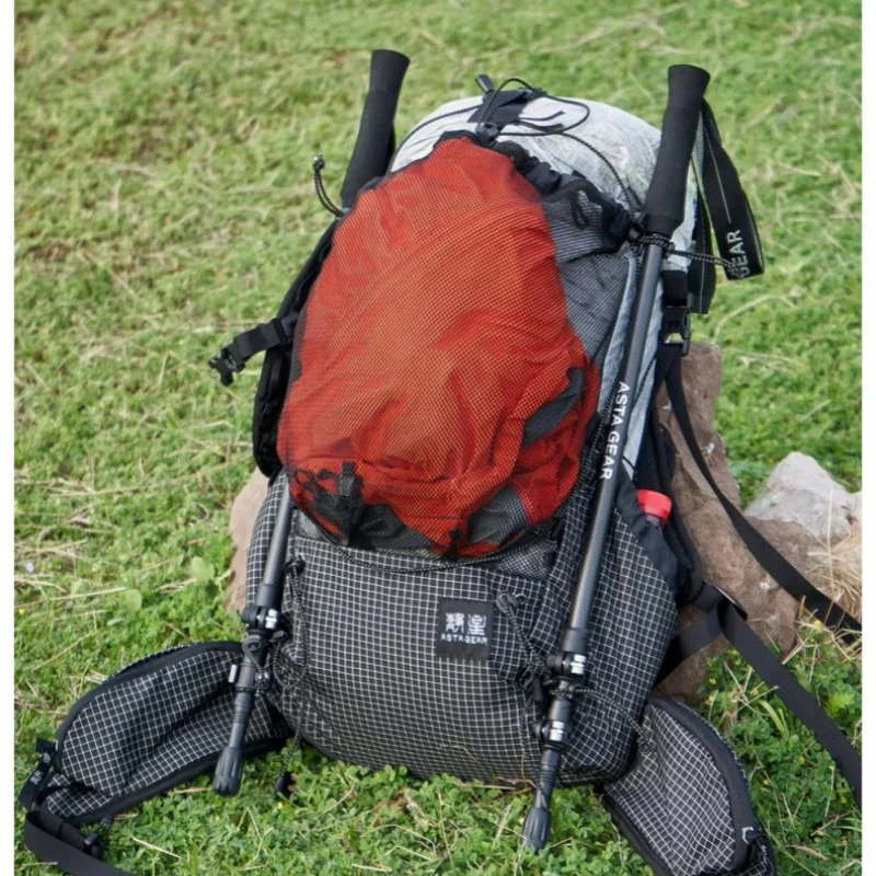 Asta Gear Jianshan UHMWPE Backpack Outdoor Ultralight Backpack Camping Hiking Mountaineering CDF Traveling Backpack 6