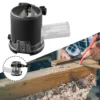 Router Base Dust Cover Wood Milling Cutter Base Trimming Machine Milling Stand Electric Trimmer Base For Woodworking Trimming 3