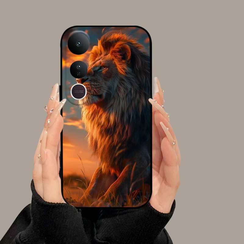 Enhanced Phone Case with Soft TPU Silicone and Camera Protection - Shockproof Bumper Design