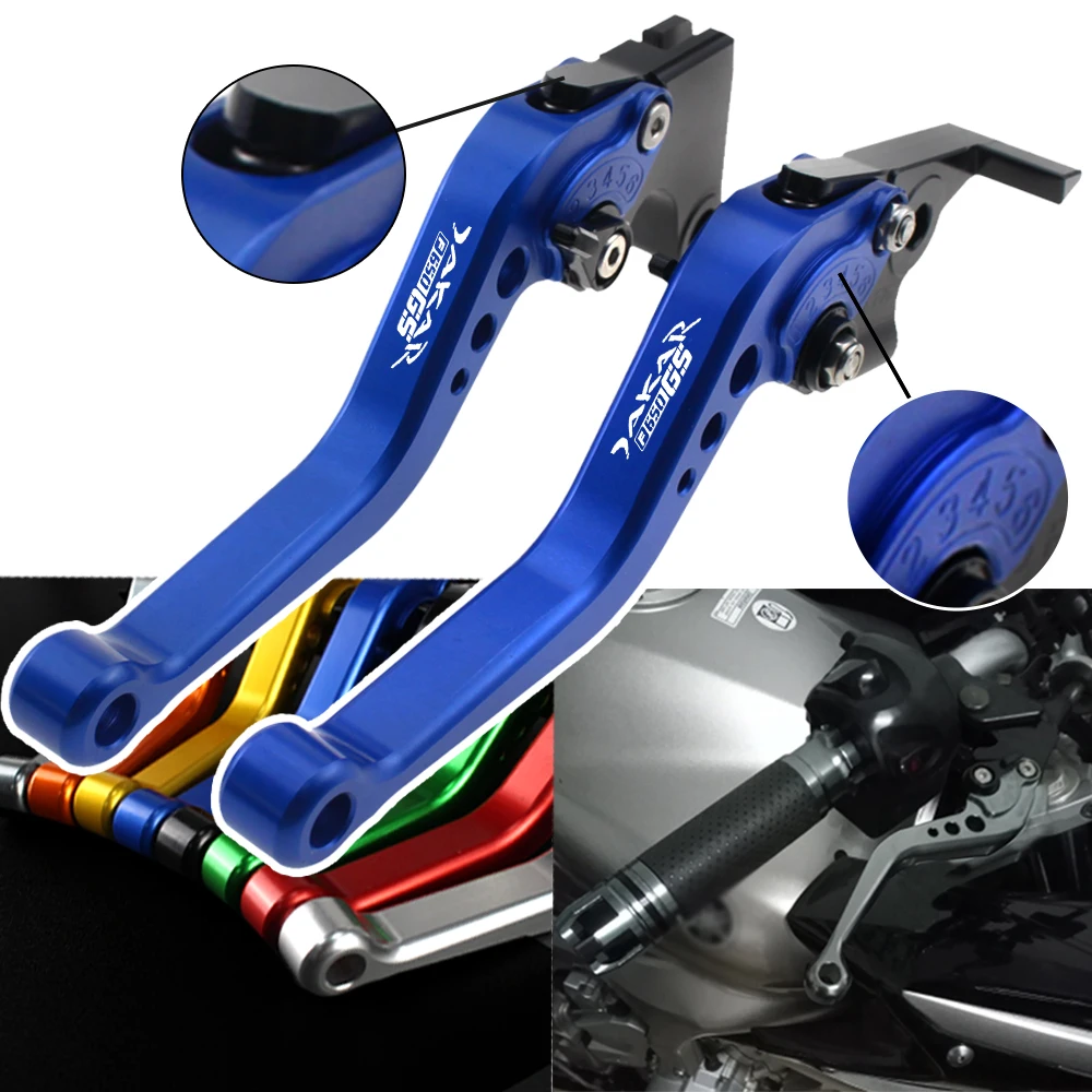 Motorcycle Adjustable Handles Lever Short Brake Clutch Levers Cbr650r