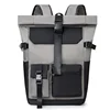 New Men's Backpack Oxford Cloth Student Schoolbag Solid Color Splash-proof 14-inch Computer Bag Men's Travel Bag Hot Sale 6