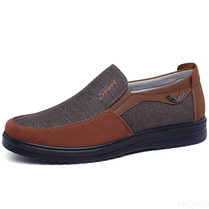Canvas Shoes Men Summer Classic Loafers Men Casual Shoes Breathable Walking Flat Men Shoes  Sneakers Plus Size 3