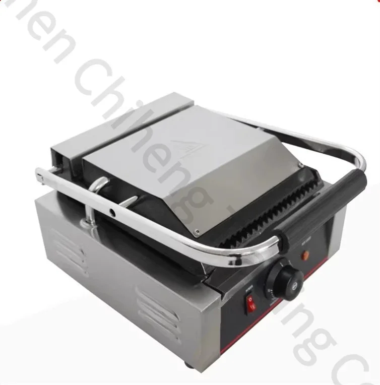 Single-Head Steak Machine Consumer And Commercial Steak Grill Western Special Electric Griddle
