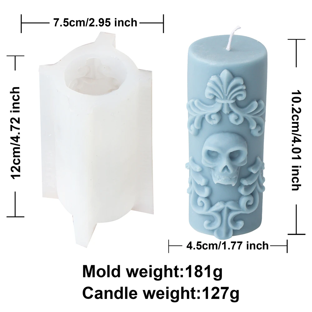 Skull Mold 2