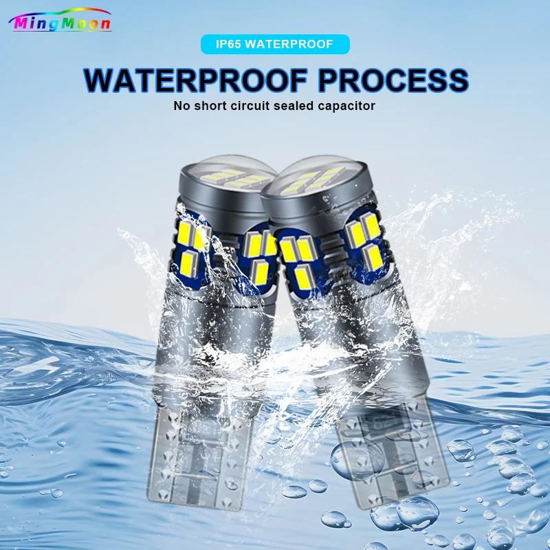 �̾���� ���� LED ���� ���� ����, T10, 2001-2013 2014 2015 2016 2017, �ڵ��� ���׸��� Ŭ����� ����, 2 ��