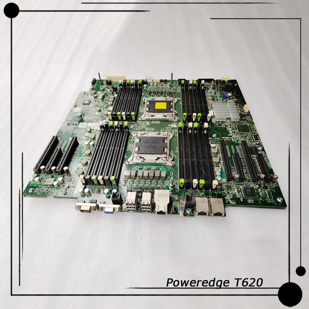 Mx4Yf 658 N7 3Gcpm F5Xm3 2 Cd1V 0 T5Tfw 0658 N7 Per Scheda Madre Dell Poweredge T620 Lga2011 Ddr3 Completamente Testata