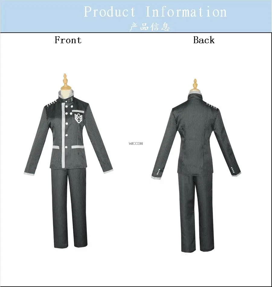 Anime Danganronpa V3 Saihara Shuichi Detective Uniform Hat Cosplay Costume Full Set Cosplay Uniforms For Holiday Outfits sexy anime cosplay