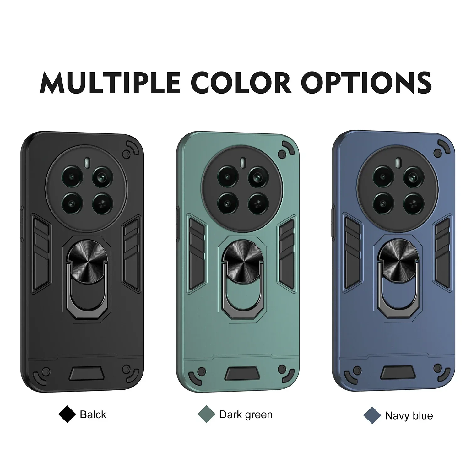 Magnetic Bracket Shell Anti-Fall Armor Case