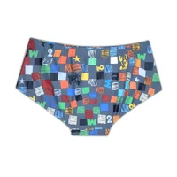 Sexy été hommes maillots de bain maillots de bain carré Graffiti Surf maillot de bain Boxer slips Bikini Shorts plage troncs Boardshorts coupe brésilienne 6