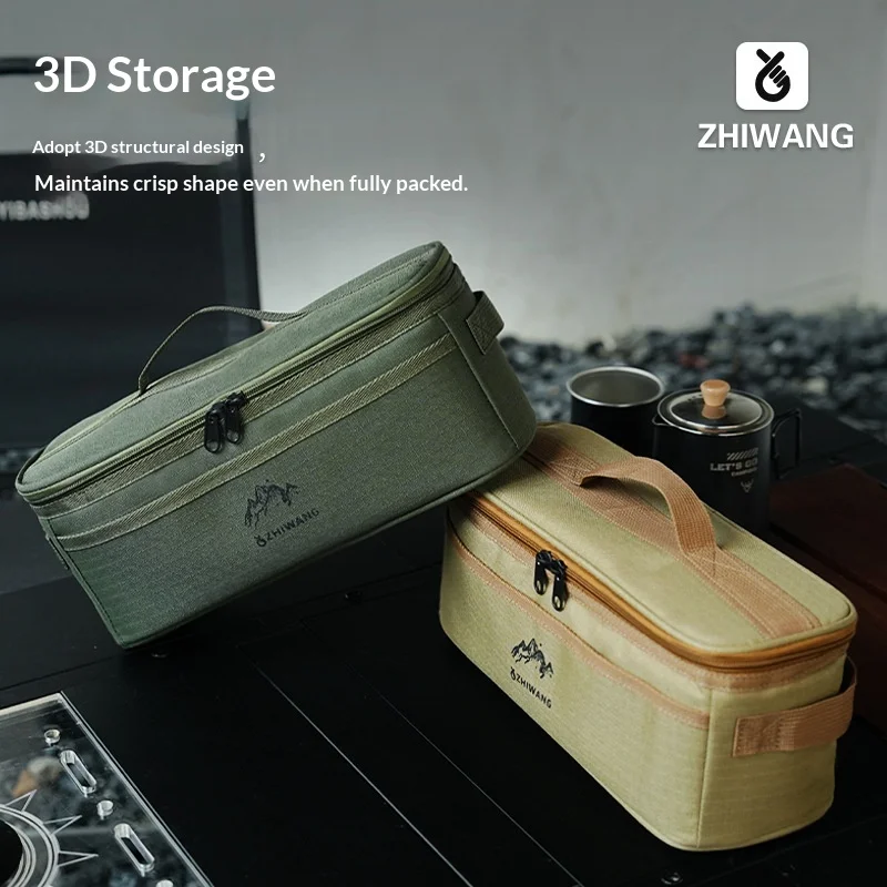 Tableware Storage Bag Multi-Functional Portable for Outdoor Trips