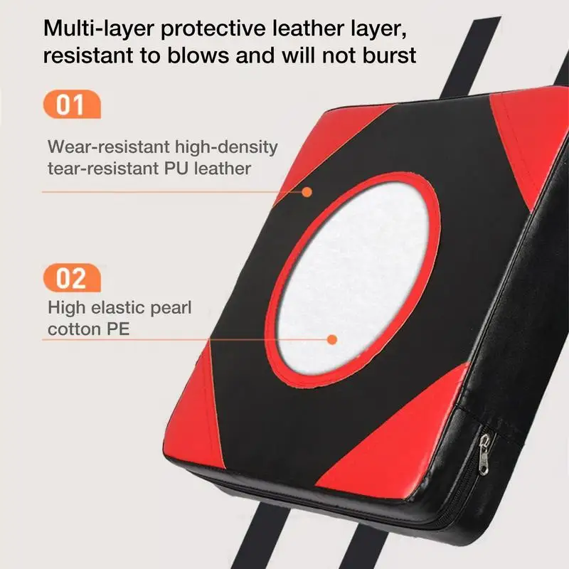 Wall Punching Pad Wall Focus Target Foam Boxing Fighter Fitness Punch Bag