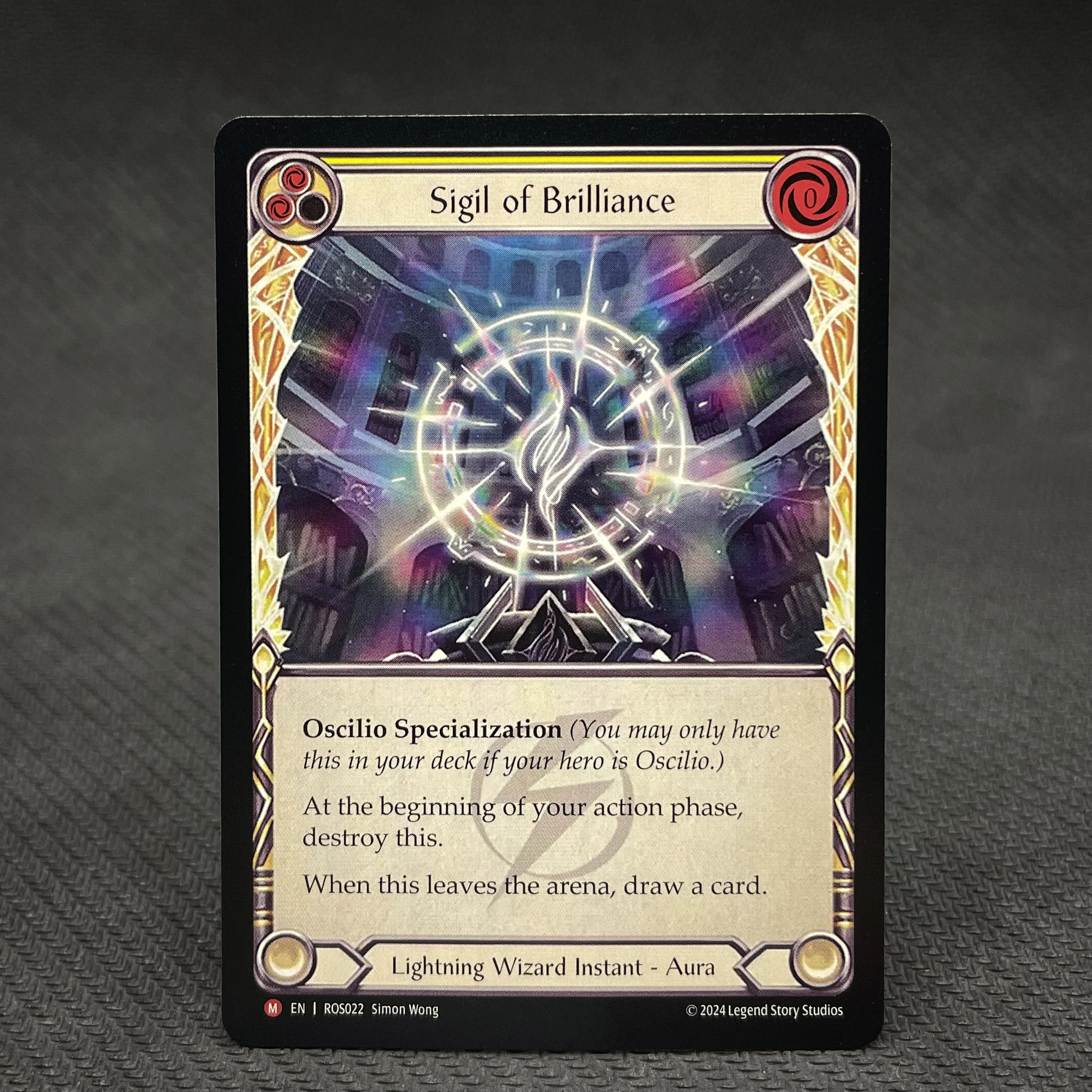 FAB Cards Latest Sets High Seas Regular Cards Codex of Frailty