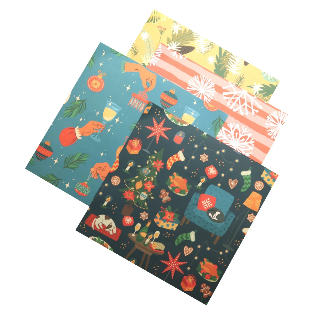 The Creative Path 12 Inch Scrapbooking Paper 20 Sheets Craft Background  Decorative Pattern Designer Pack DIY