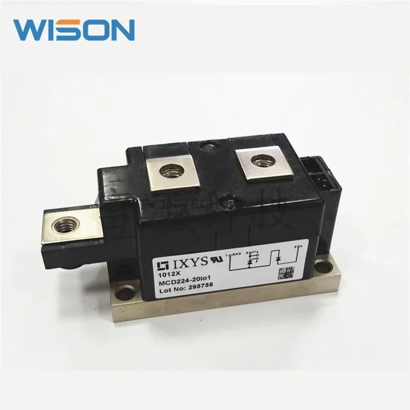 

MCD224-20IO1 MCD224-22IO1 MCD224-18IO1 MCD224-16IO1 MCD224-14IO1 MCD224-12IO1 NEW AND ORIGINAL MODULE THYRISTOR
