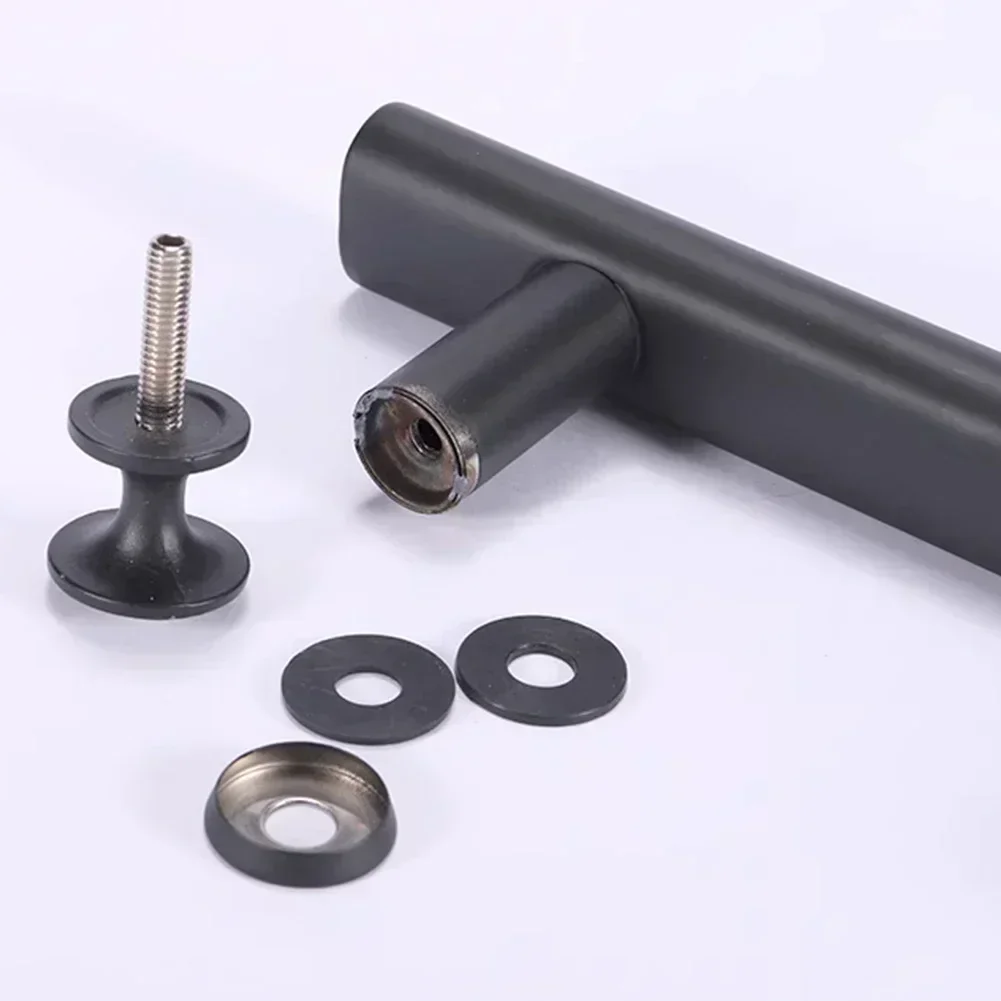 Shower Handles Stainless Steel Shower Door Pull Glass Sliding Bathroom Handrails Furniture Pull Hardware