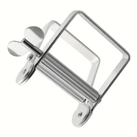 Metal toothpaste squeeze roller, paint extruder, metal toothpaste tube squeezer suitable for artists, hair salons, painters, etc 1