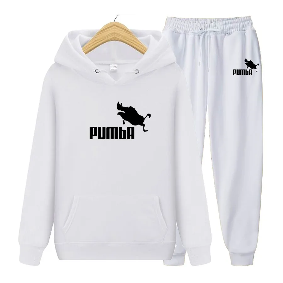 

2023 Men's sportswear High quality hooded sweatshirt+sports pants 2-piece winter warm top or pants jogging casual wear
