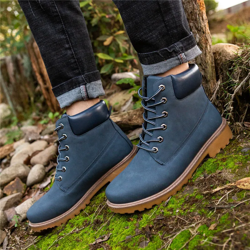 New Winter Women Boots Waterproof Shoes Comfortable Platform Shoes Walking Platform Sneakers Ankle Black Warm Boots Shoes Large