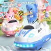 JJRC Q180 Children Remote Bumper Car Sound And Light music Parent-child Competitive Interaction Go Kart Battle Boy Toy for Gift 3