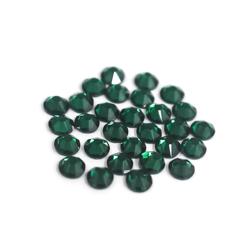 Description Picture 2 of item5A Quality 2088 cut flat back Non hotfix rhinestones 8 big 8 small facets glue on crystal strass for nail art or wedding