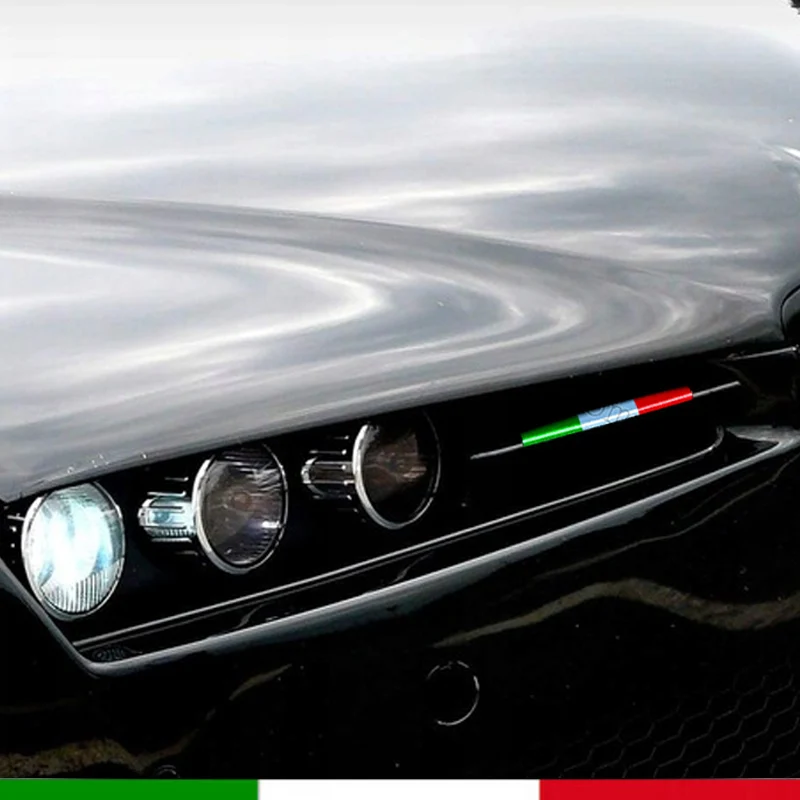 車のフロントビニールグリルアルファロメオ用アルファロメオ 159 TI