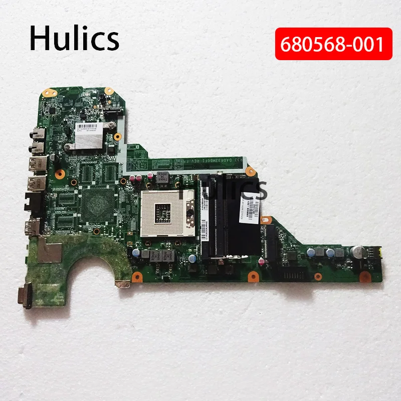 

Used For HP Pavilion G4 G6 G7 G7-2000 G6-2000 G4-2000 DA0R33MB6E0 DA0R33MB6E1 680568-501 680568-001 R33 Laptop Motherboard