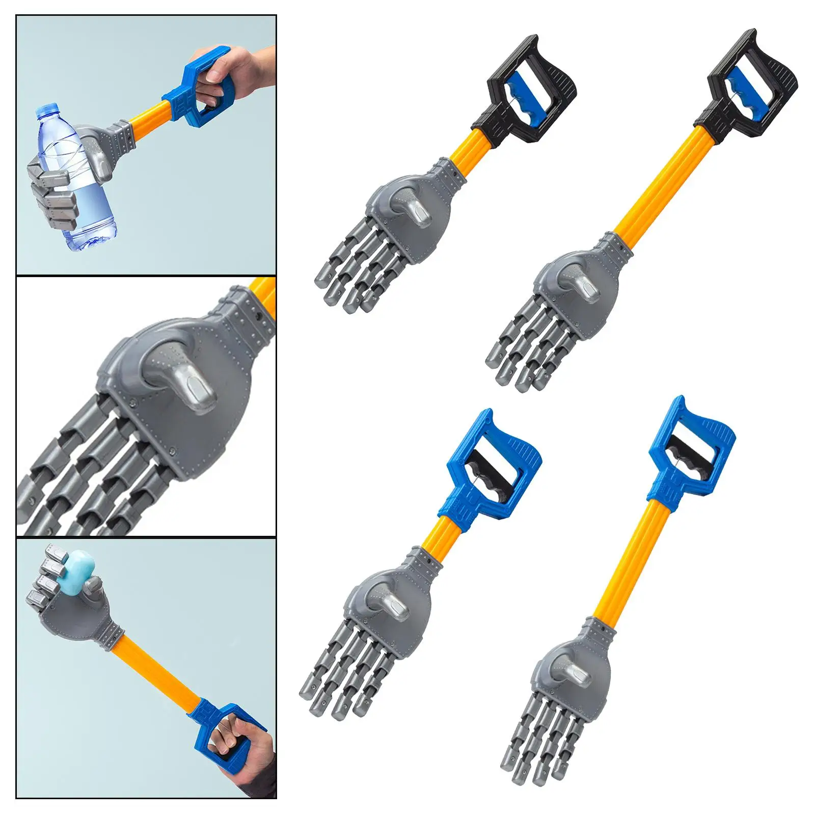 Kids Grabbing Pick up Toy Grabbing Picking Hand Eye Coordination Toy Robot Hand and Robotic Claw for Adults Children Boys Girls