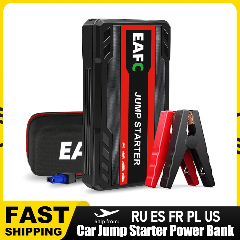 12V 600A Car Jump Starter Portable Power Bank for Petrol Diesel Car Battery Charging