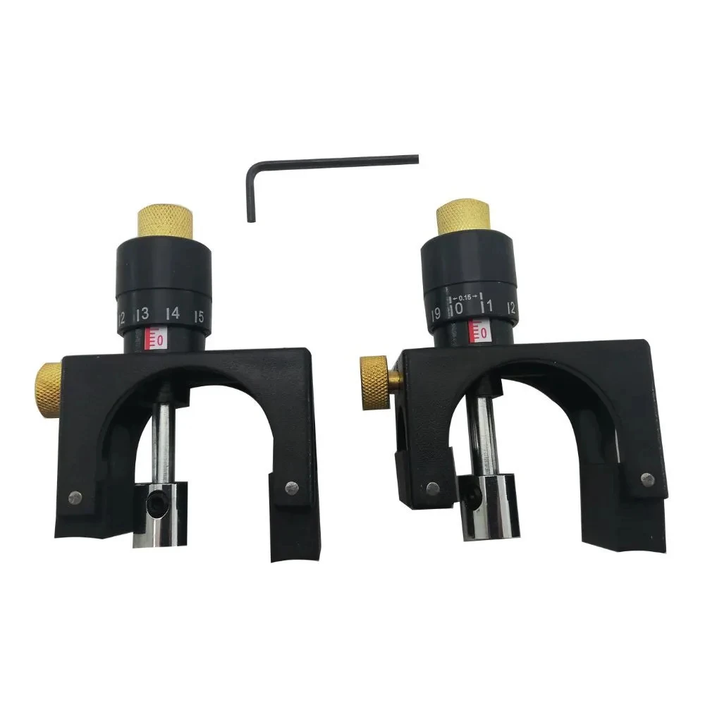 Adjustable Magnetic Planer Jointer Knife Setting Jig Blade Gauge Setter for Woodworking Setter Tool 2Pcs woodworking tools planer blades