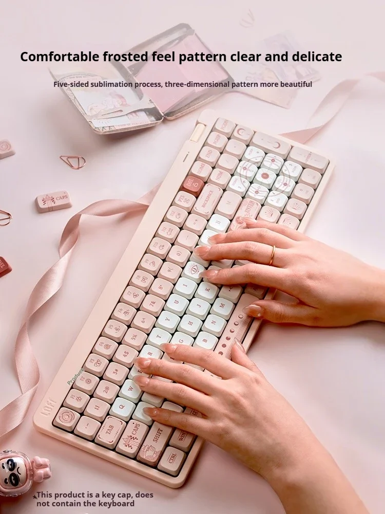 LO-FIキャップ Lofree 84/100 キーテーマキーキャップ Xiaoshun ロー