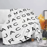 Hot Luxury J-Jacobses Printed Blanket Picnic Blankets Warm Blanket Soft and Comfortable Blanket Home Travel M-MarcS Birthday 1