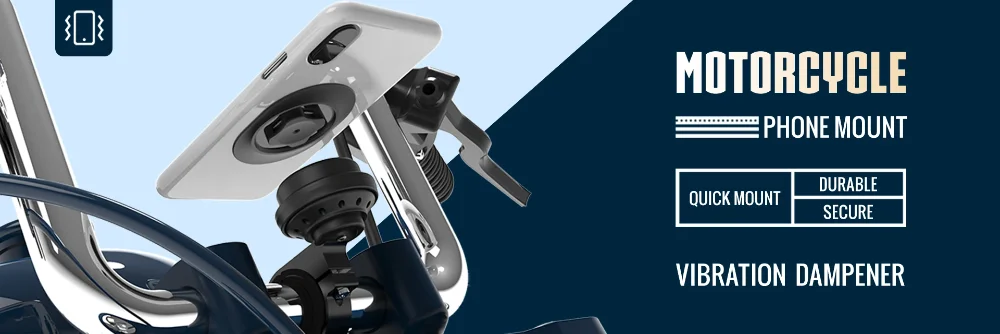 Aluminium Fahrrad Telefon Halter Universal Fahrrad Motorrad Lenker Handy Halterung Clip MTB Ständer Schnell Befestigen/Lösen Halterung – Detail 3