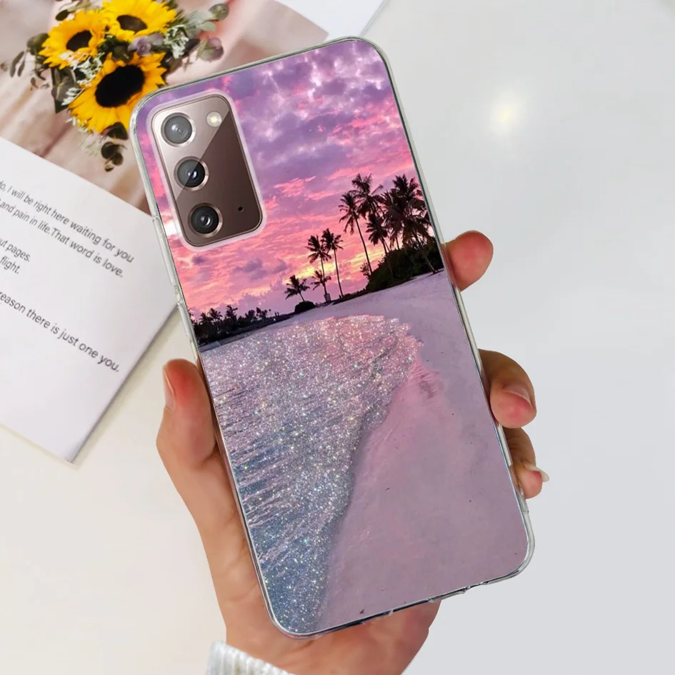 Floral Slim Soft Silicone Phone Case Cover