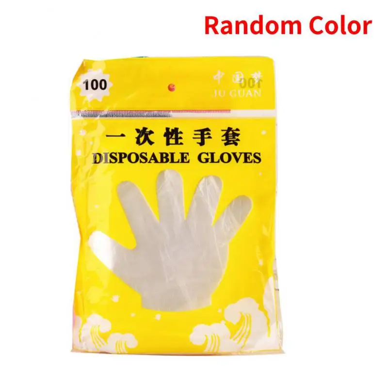 200 X GUANTI MONOUSO IN POLITENE PE BLU PREMIUM Plastica Sicura - Foto 2