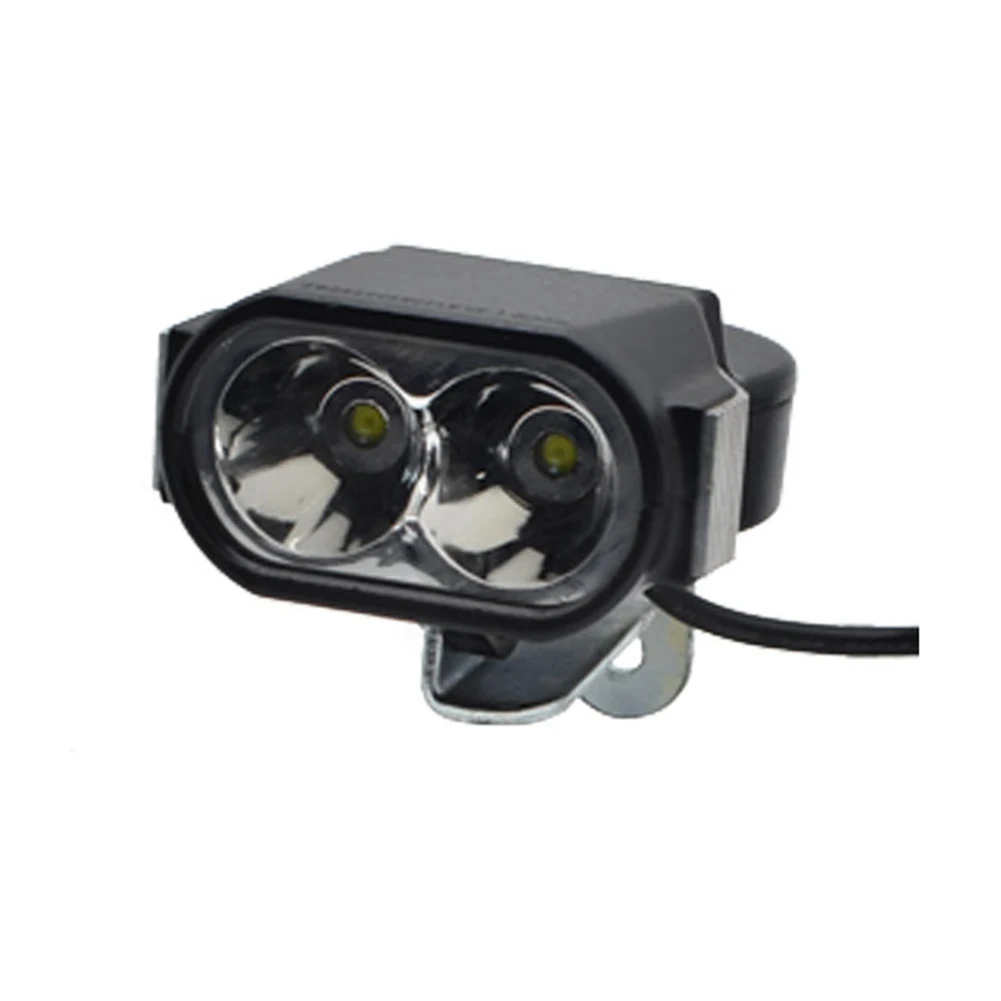 

Electric Bike Front And Ebike Rear Light Set Input 36V 48V 60V Built-in Speaker E-Bike Headlight Tail Light E-bike Cycling Light