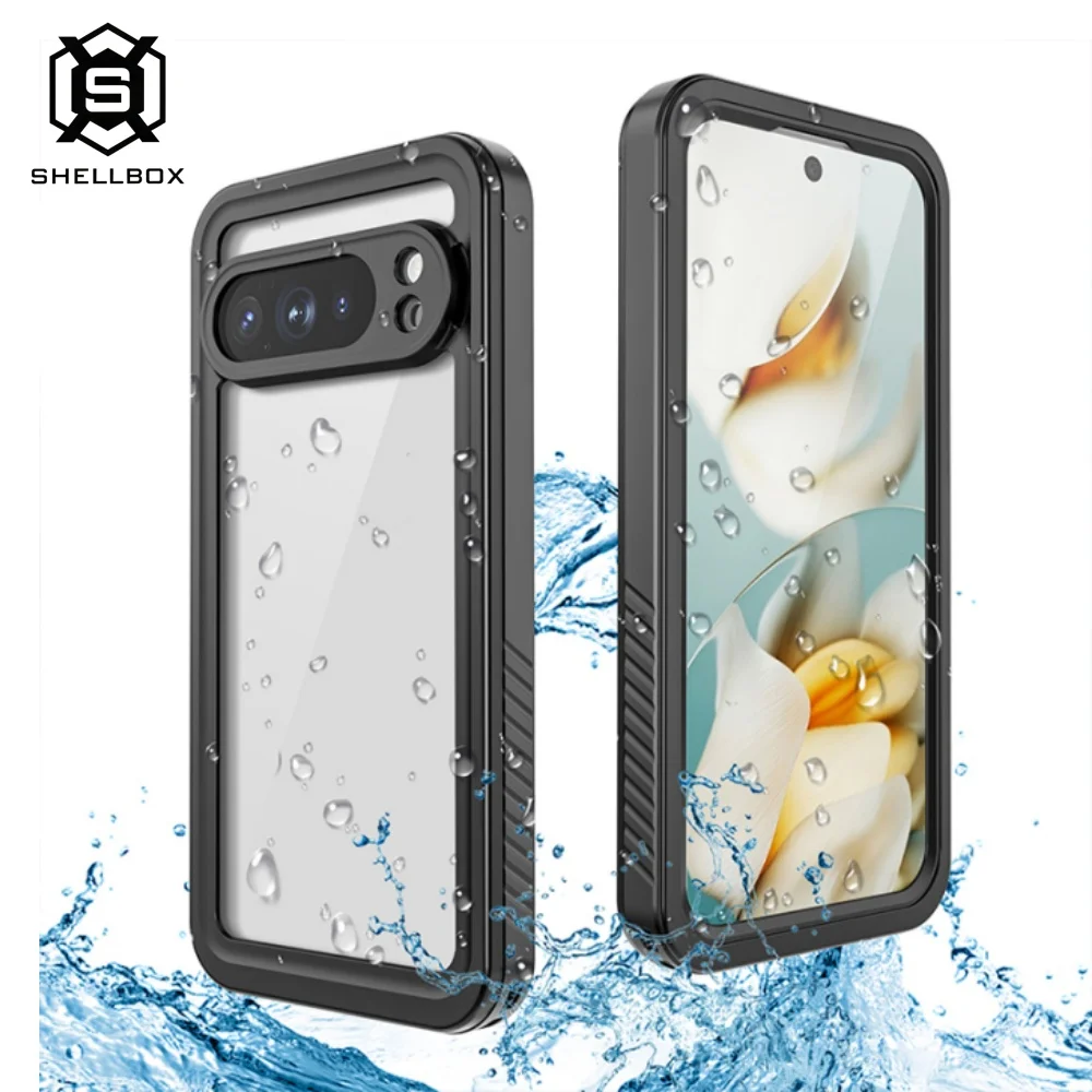 Ultimate Waterproof Phone Case - IP68 Certified, Shockproof & Perfect