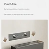Kitchen knife storage box, knife holder, non-perforation, wall-mounted rack, kitchen items，kitchen accessories organizer 6