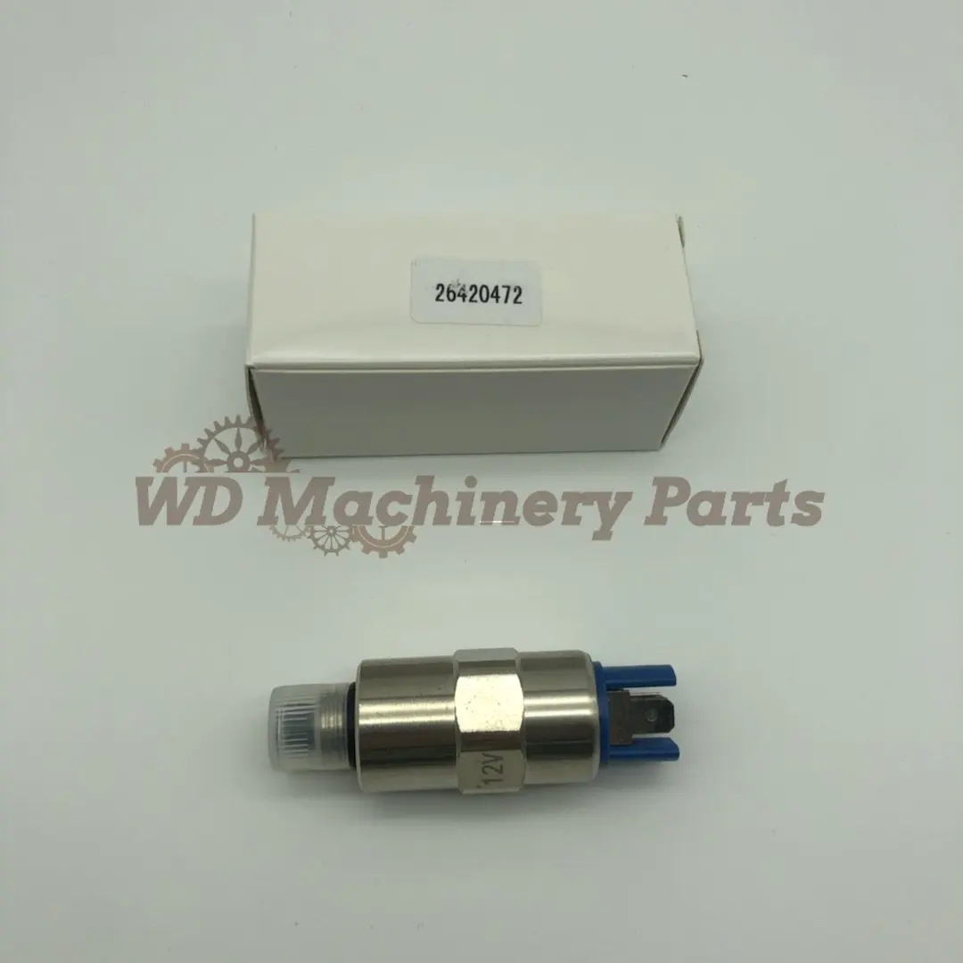 

17105201 26420472 12V Fuel Cutoff Injection Solenoid E.S.O.S for JCB Loader Backhoe 2CX 2CXS 3CX 1400B 1550B 1600B 1700B
