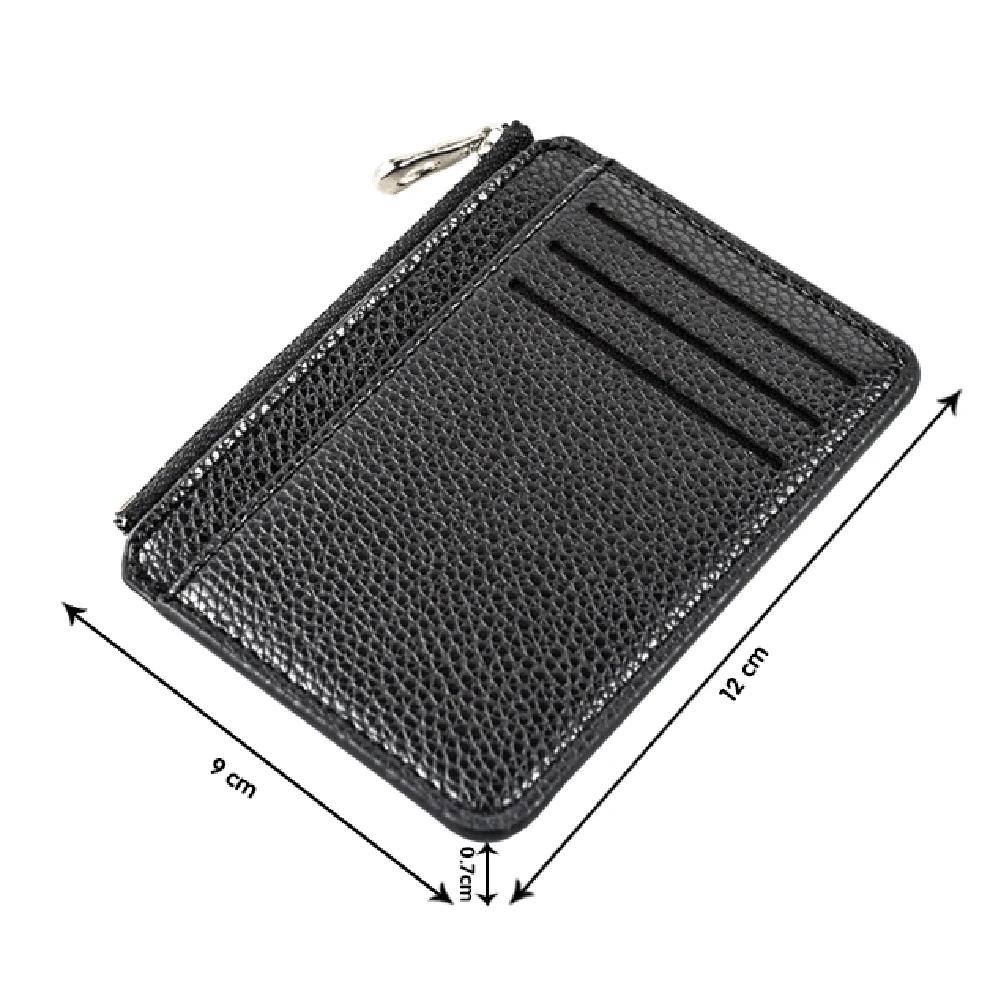 Coin Wallet Card Wallet Men's Wallet Zipper Card Holder