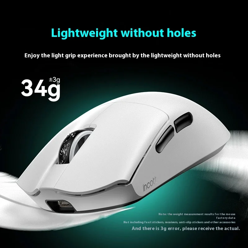 mouse Incott 029 Wireless Mouse 8k Three Mode 2.4g Bluetooth