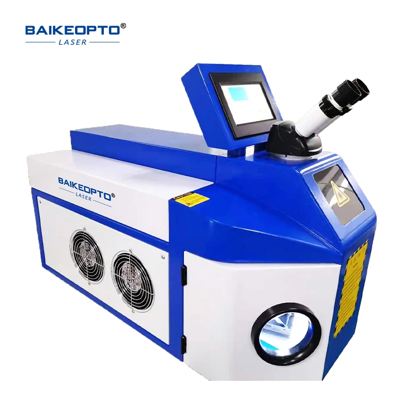 High Quality 200W YAG Spot Jewelry Laser Welding Machine for Gold Silver Metals