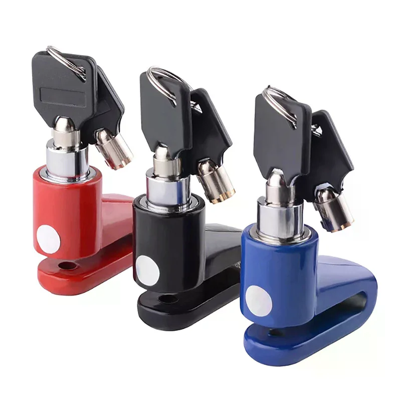High-Security Anti-Theft Disc Brake Lock for Bicycles and Scooters