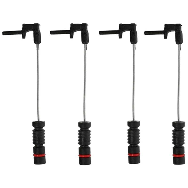 4Pcs Brake Pad Wear Sensor Kit Front Rear for Mercedes-Benz W140 W107 W124 W129