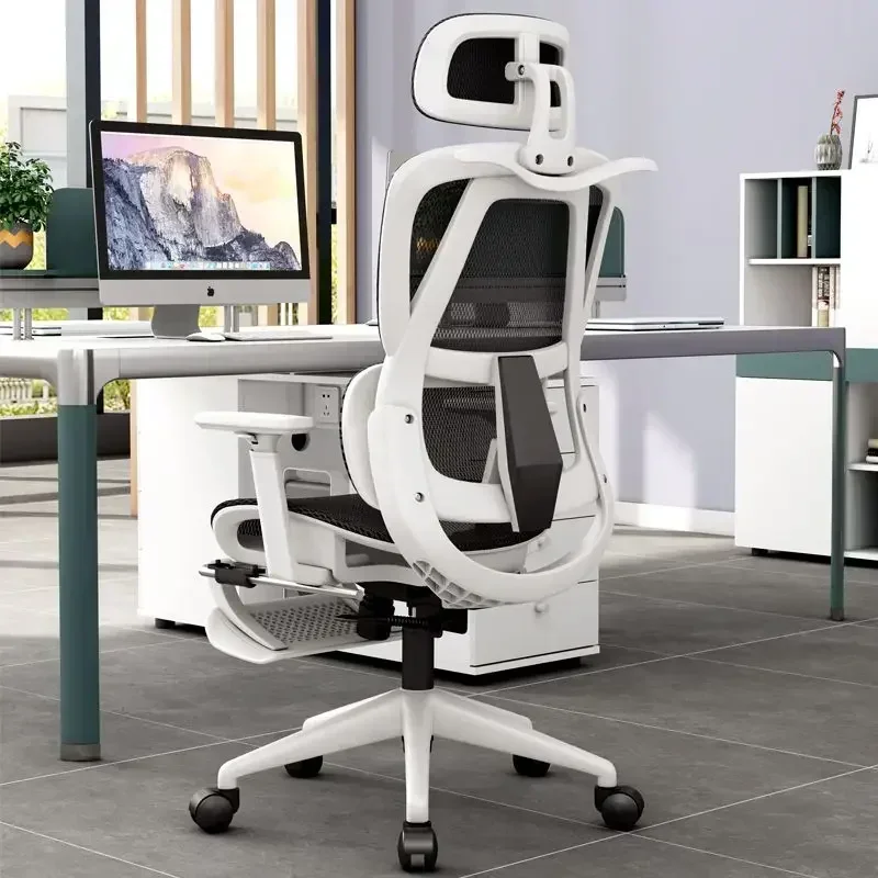 Ergonomics Chair Waist Computer Comfort Sedentary Home Backrest E-sports Reclining Office Seat gamer chair gaming recliner