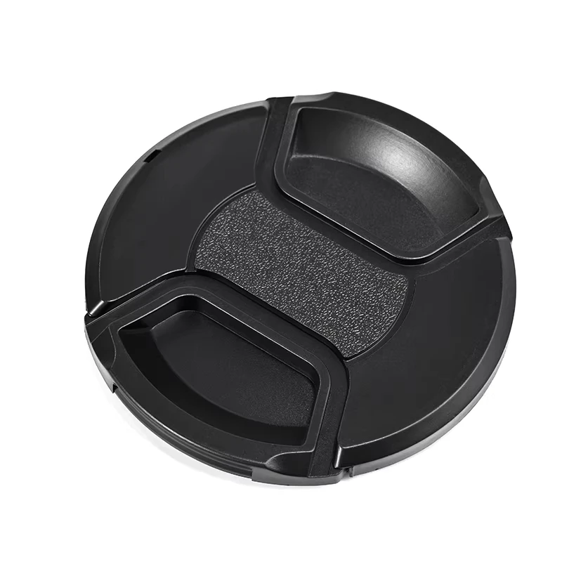 Universal High-Quality Center Pinch Snap-On Camera Lens Cap Cover