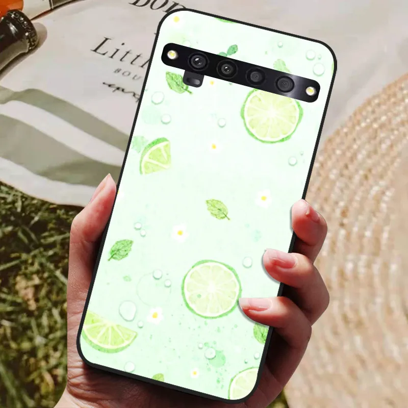 Soft TPU Cartoon Back Bumper Case – Silicone Protective Cover