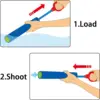 6 Pack Water Guns Shooter Super Foam Soakers Blaster Squirt Guns Pool Toy Plastic Handle Summer Swimming Beach Garden Outdoor 4